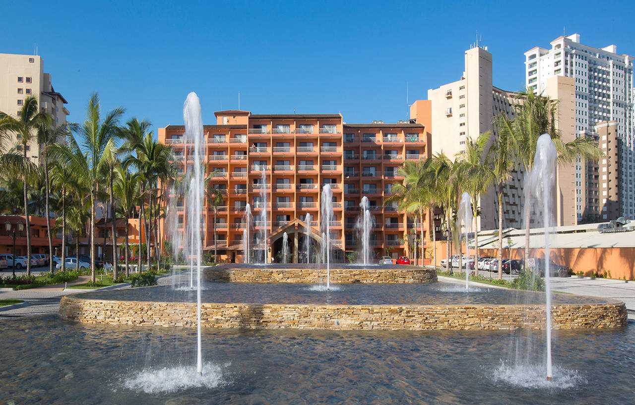 Villa Del Palmar Beach Resort & Spa Puerto Vallarta Eksteriør billede