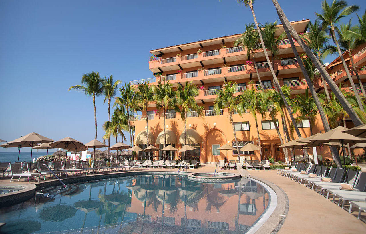 Villa Del Palmar Beach Resort & Spa Puerto Vallarta Eksteriør billede
